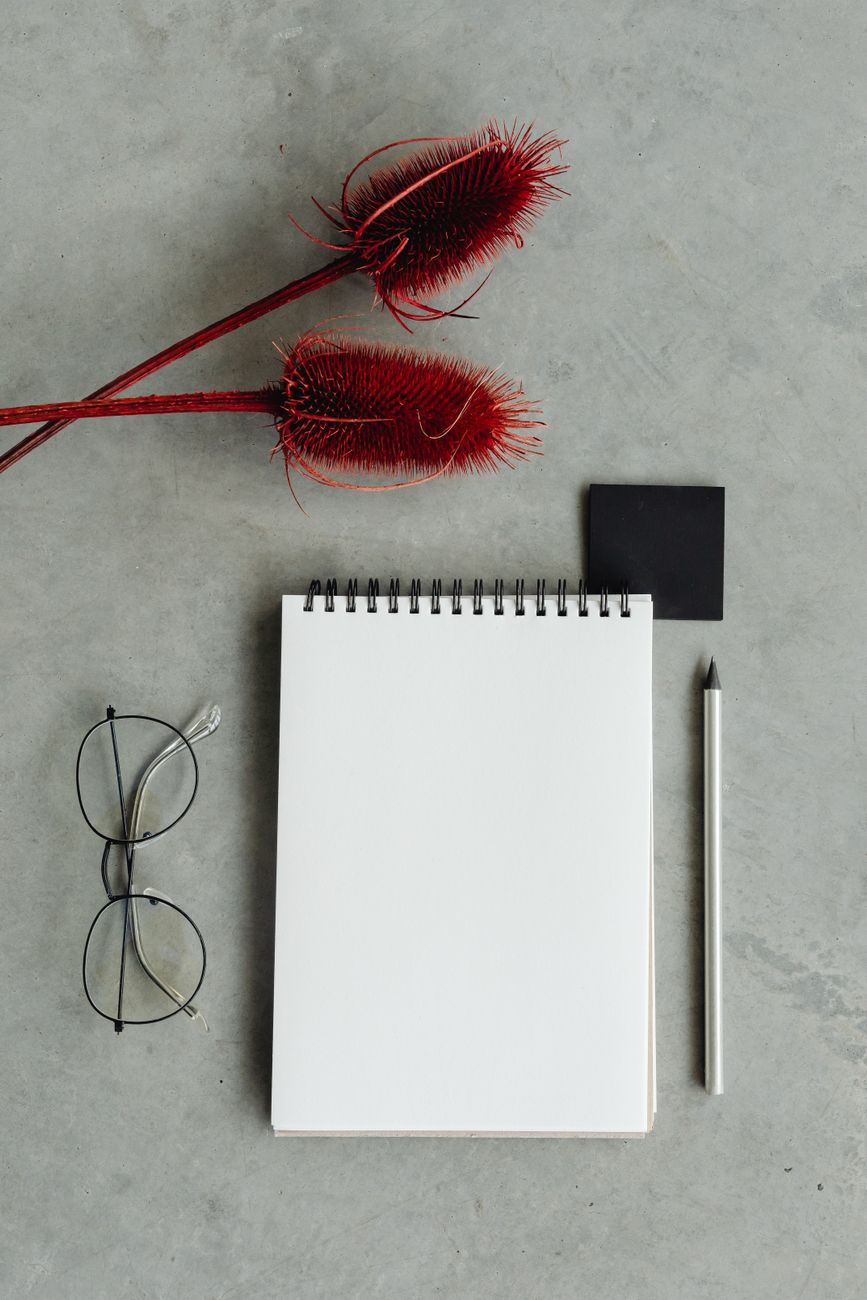 The Fashion Business Planner — GoodNotes digital planner cover for fashion designers